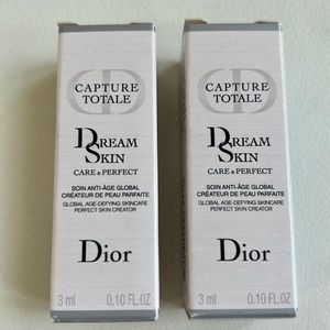 Two Dior CAPTURE TOTALE DREAM SKIN